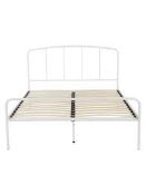 Boxed 120 x 190cm 3 Quarter Bedstead RRP £70 (2245503) (Viewing/Appraisals Highly Recommended)