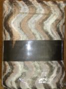 Bagged Pair of Emma Barclay Moda Katie Silver Designer Curtains (Viewing/Appraisals Highly