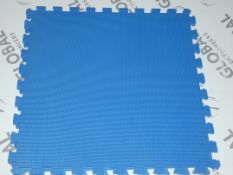 Packs Of 6 Kids Soft Foam Play Mats (Viewing/Appraisals Highly Recommended)