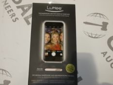 Boxed Lumee Original Light Up Selfie Phone Cases