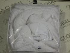 Bagged 150cm Cotton Mattress Enhancer RRP £85 (61009) (Viewing/Appraisals Highly Recommended)