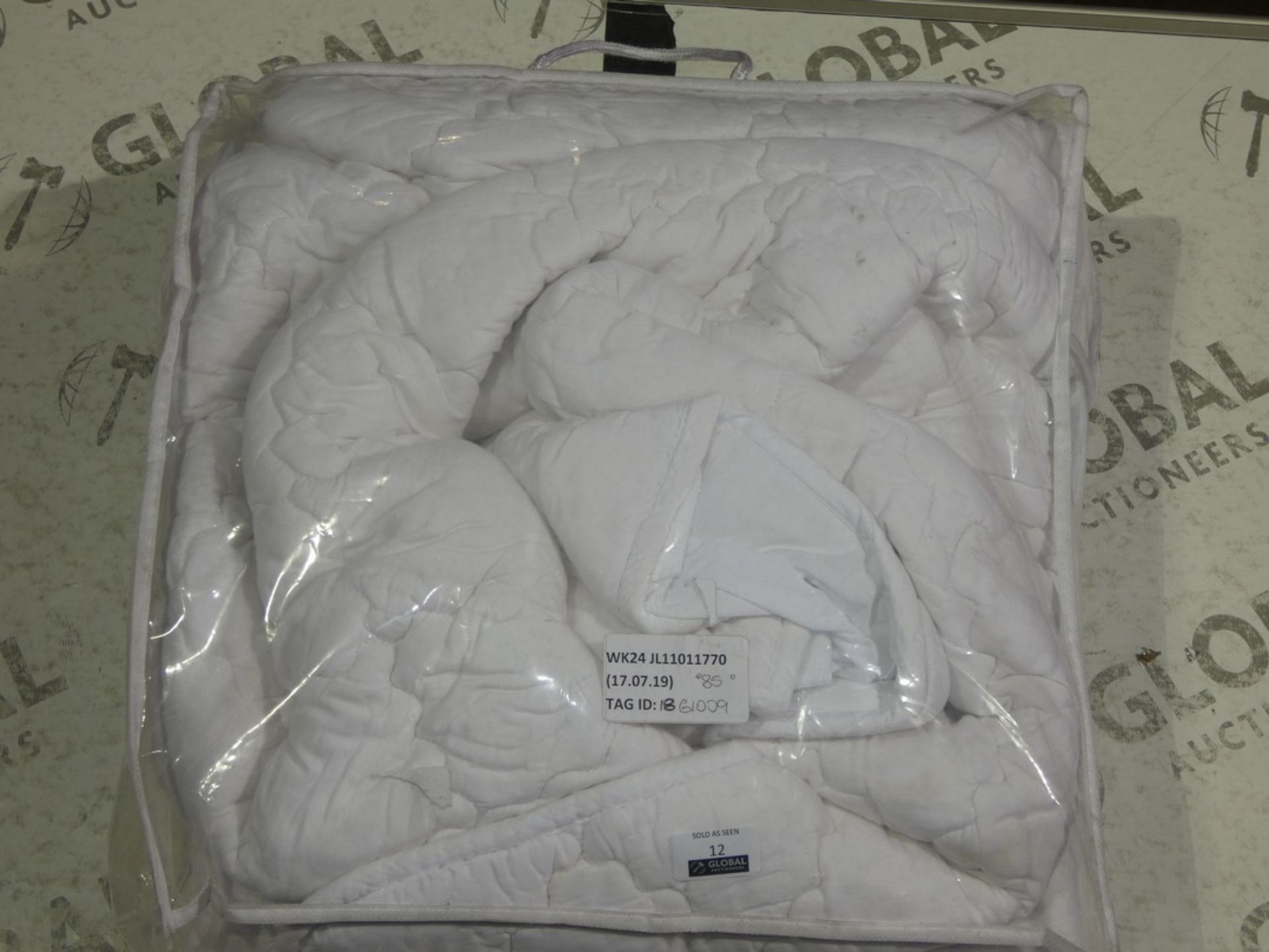 Bagged 150cm Cotton Mattress Enhancer RRP £85 (61009) (Viewing/Appraisals Highly Recommended)