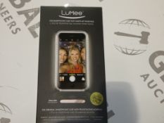 Boxed Lumee Original Light Up Selfie Phone Cases