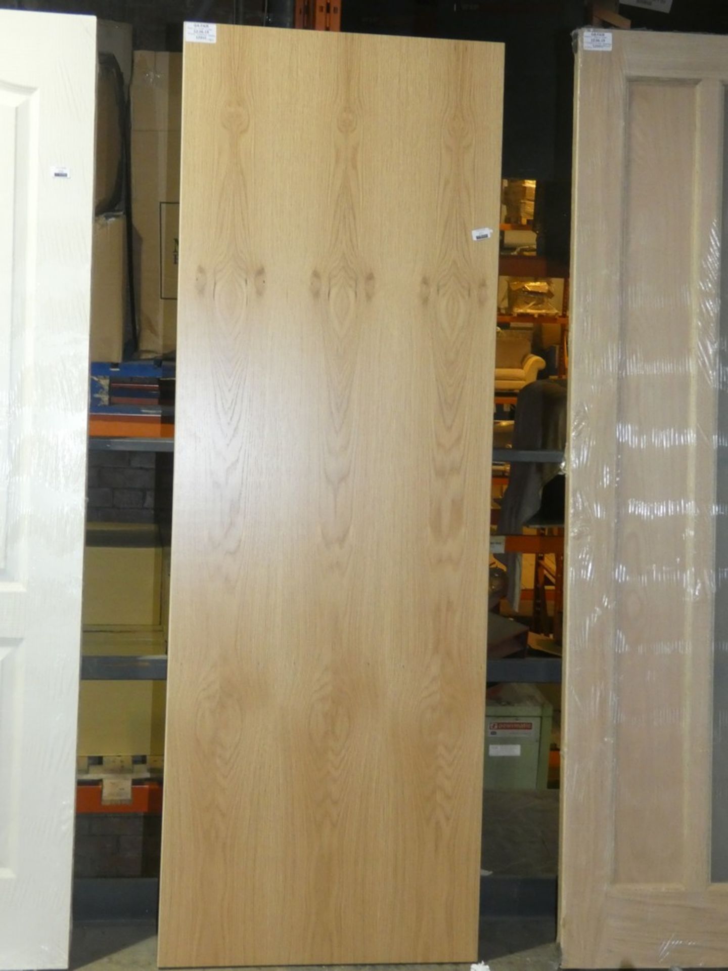 Solid MDF Flush Slab Internal Door RRP £80 (Viewing/Appraisals Highly Recommended)