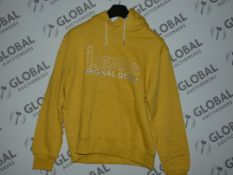 Brand New Original Denim Designer Hoodies in Large RRP £24.99