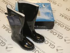 Boxed Pair Of Water Breaker Size EU36 Wellington Boots