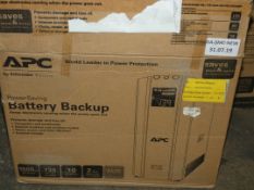 Boxed APC Battery Back Up Supply Unit