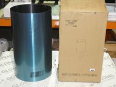 Boxed Stainless Steel Cylinder Island Extractor Fan Shell Only (Viewing/Appraisals Highly