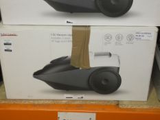 Boxed John Lewis 1.5L Vacuum Cleaner RRP £60 (RET00441002) (Viewing/Appraisals Highly Recommended)