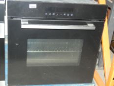 Stainless Steel and Black Glass Fully Integrated Single Electric Oven (Viewing/Appraisals Highly