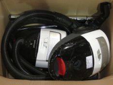 John Lewis And Partners Bagged Cylinder Vacuum Cleaners RRP £60 Each (RET00267172) (Viewing/