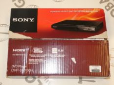 Boxed Sony DVP-SR760 DVD Player (Viewing/Appraisals Highly Recommended)