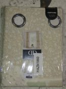 Bagged Brand New And Sealed Pairs of Dreams and Drapes Dion Multi Eyelet Headed Curtains RRP £45