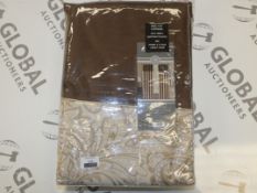 Bagged Brand New Pair of 168 x 183cm Madison Imperial Rooms Ring top Curtains