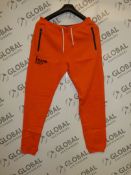 Brand New Pairs Of Size Medium Bright Orange IJeans Original Lounging Pants RRP £29.99