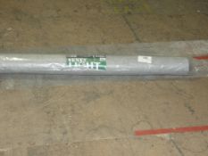 1.5m x 50m Roll of Lightweight Membrane (Viewing/Appraisals Highly Recommended)