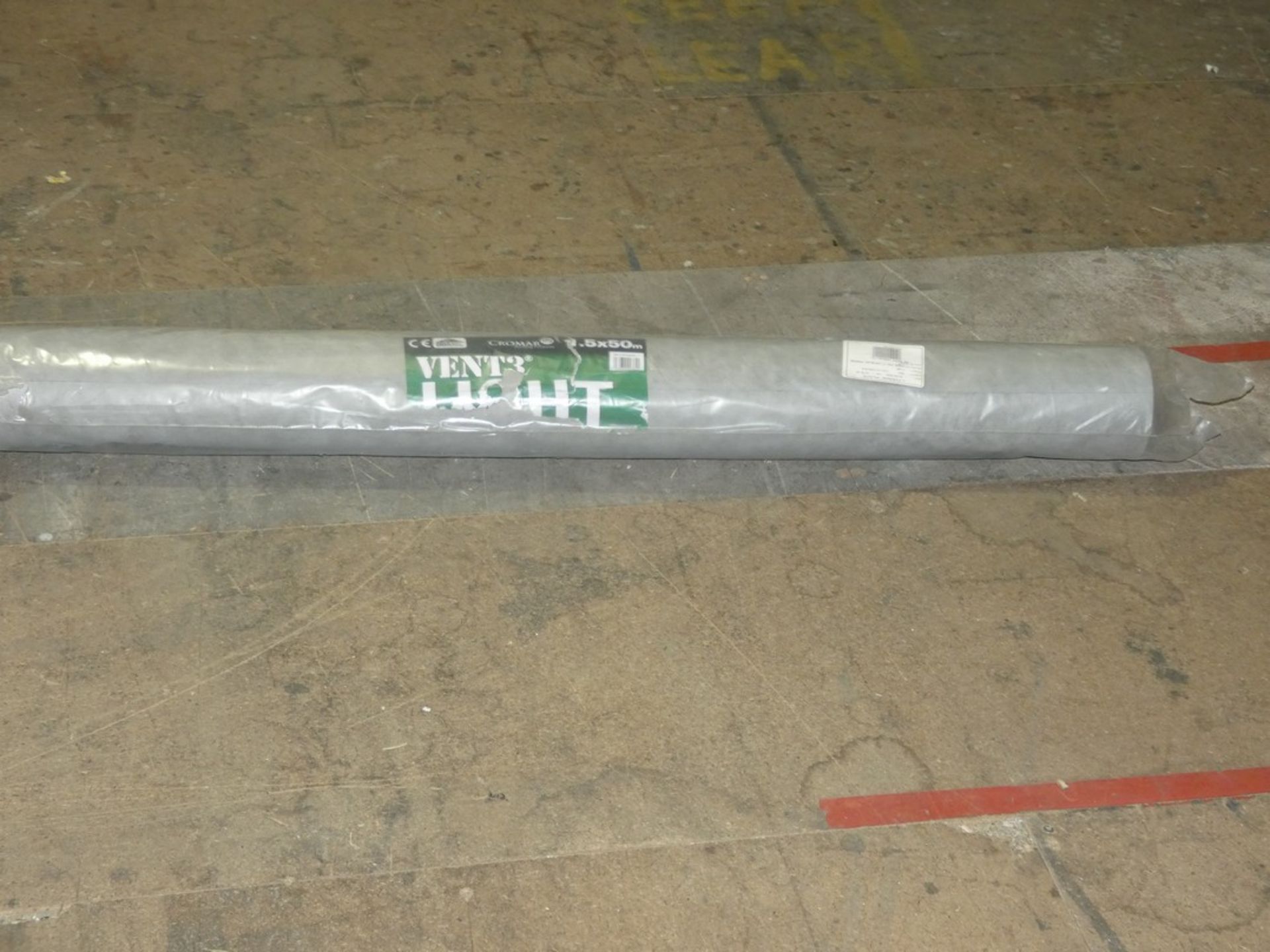 1.5m x 50m Roll of Lightweight Membrane (Viewing/Appraisals Highly Recommended)