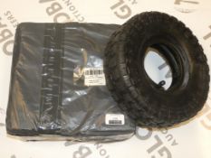 Pair Of Wheel Barrow Tyres And Inner Tubes (Viewing/Appraisals Highly Recommended)