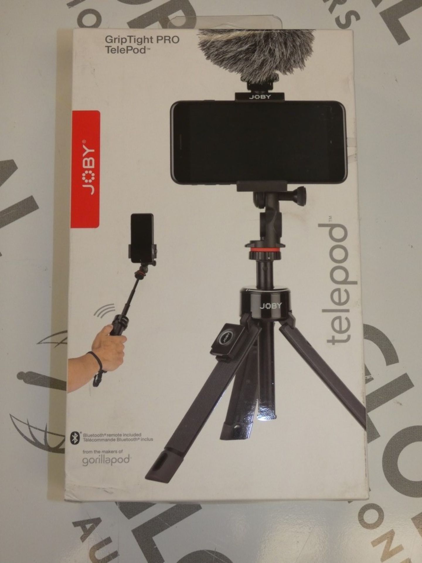 Boxed Joby Telepod Grip Tight Pro RRP £100 (555)