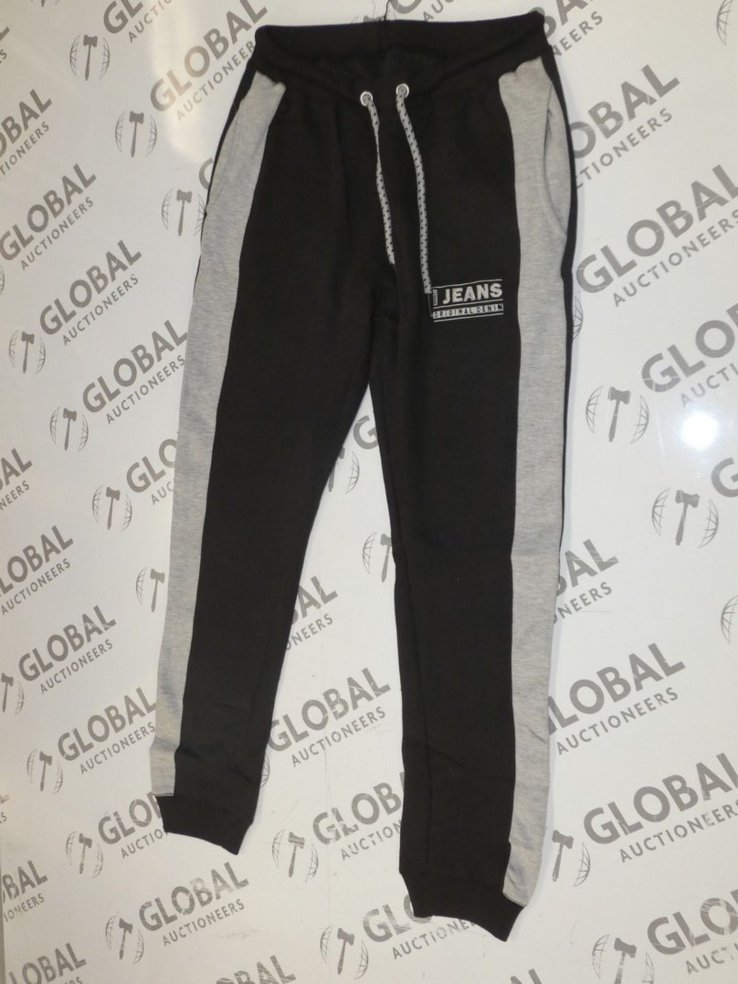 Brand New Pairs Of IJeans Original Black And Grey Gents Sports Fit Pants RRP £24.99 A Pair (476)