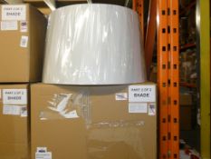 Boxed John Lewis and Partners Jacques Grey Tripod Floor Lamp (Base Only) (2214715) (Public Viewing