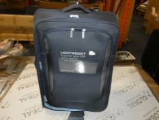 John Lewis and Partners Soft Shell 2 Wheel Suitcase RRP £75 (2266058) (Public Viewing and Appraisals