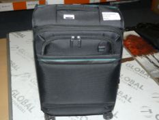 John Lewis and Partners Black Small Cabin Bag RRP £115 (RET00426629) (Public Viewing and
