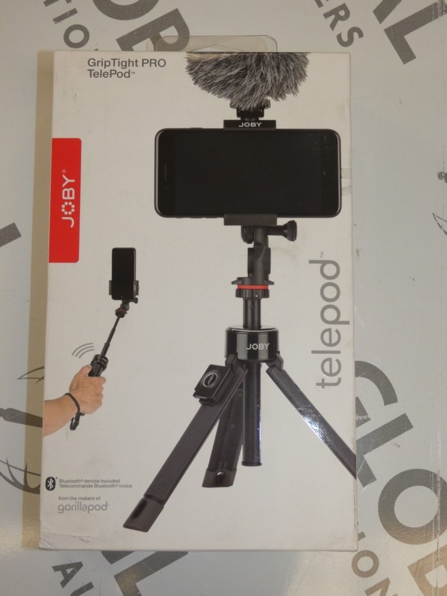 Boxed Joby Telepod Grip Tight Pro RRP £100 (553)