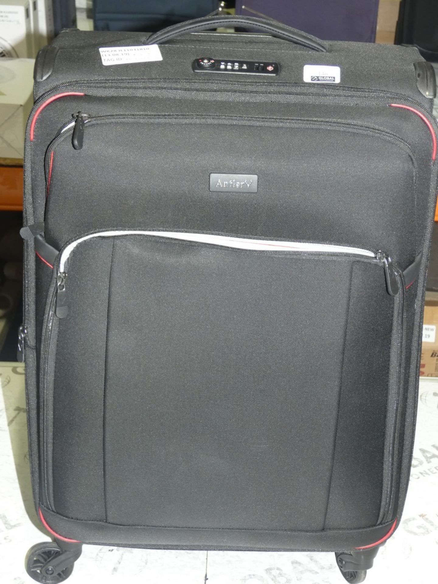 Antler 360 Wheel Trolley Luggage Suitcase (In Need of Attention) RRP £180 (RET00166803) (Viewing/