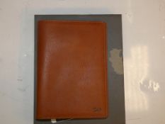 Boxed Brand New Octovo Tan Leather Wallet