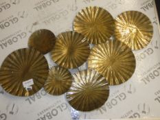 3D Metal Decorative Wall Art Plaque (Public Viewing and Appraisals Available)