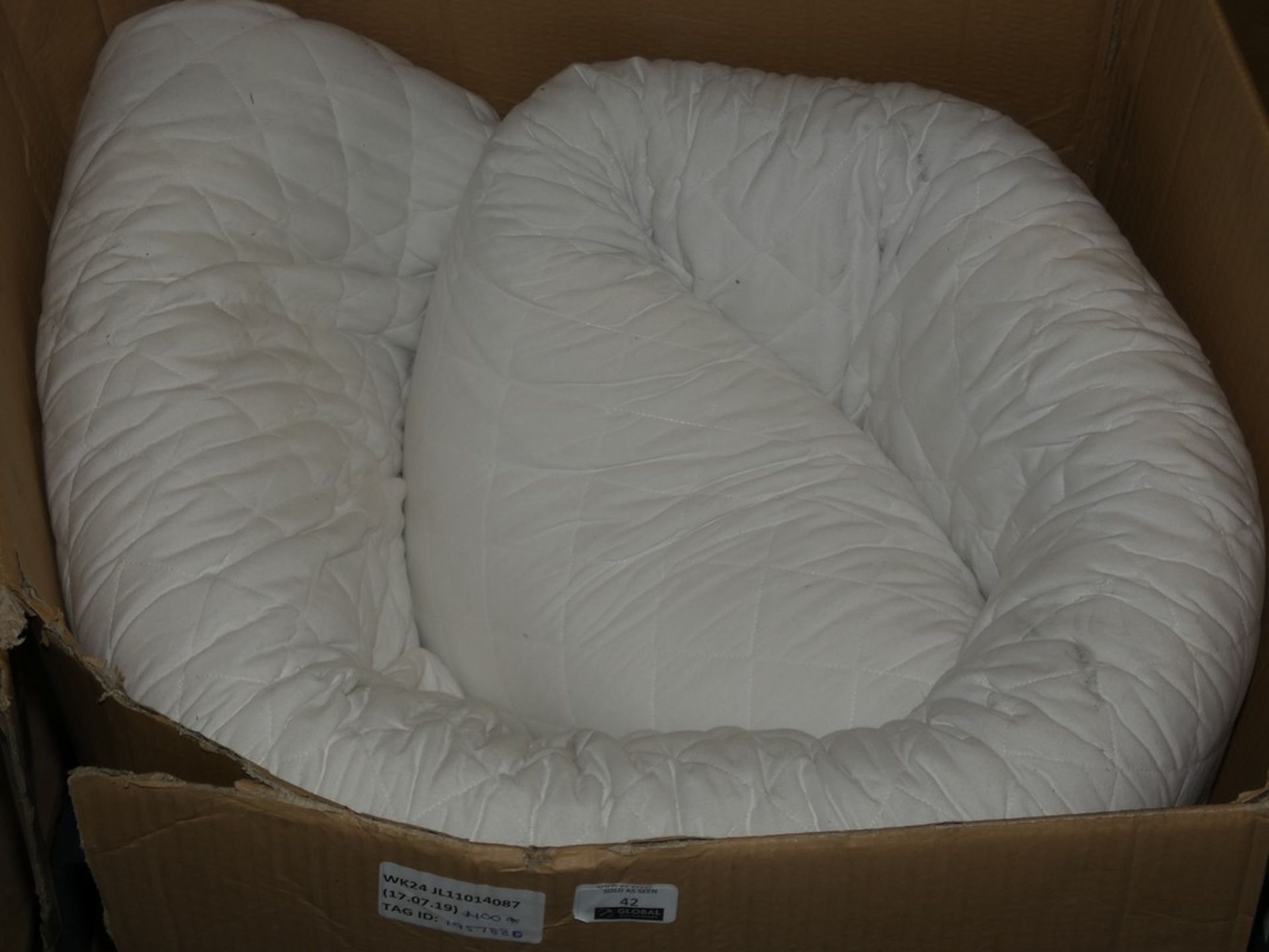 Boxed Foam Mattress Topper RRP £100 (1957880) (Public Viewing and Appraisals Available)
