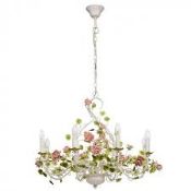 Boxed MW Lighting Rose Bud Chandelier Style Ceiling Light (Public Viewing and Appraisals Available)