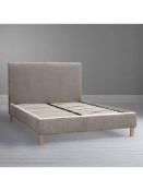 Boxed 135cm Emily Mink Bed Stead RRP £200 (RET00255114) (Public Viewing and Appraisals Available)