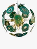 Boxed John Lewis and Partners Agate 6 Light Ceiling Light RRP £220 (2642273) (Public Viewing and
