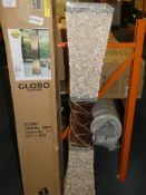Boxed Globo Lighting Big Twist 148cm Floor Standing Lamp RRP £170 (Public Viewing and Appraisals