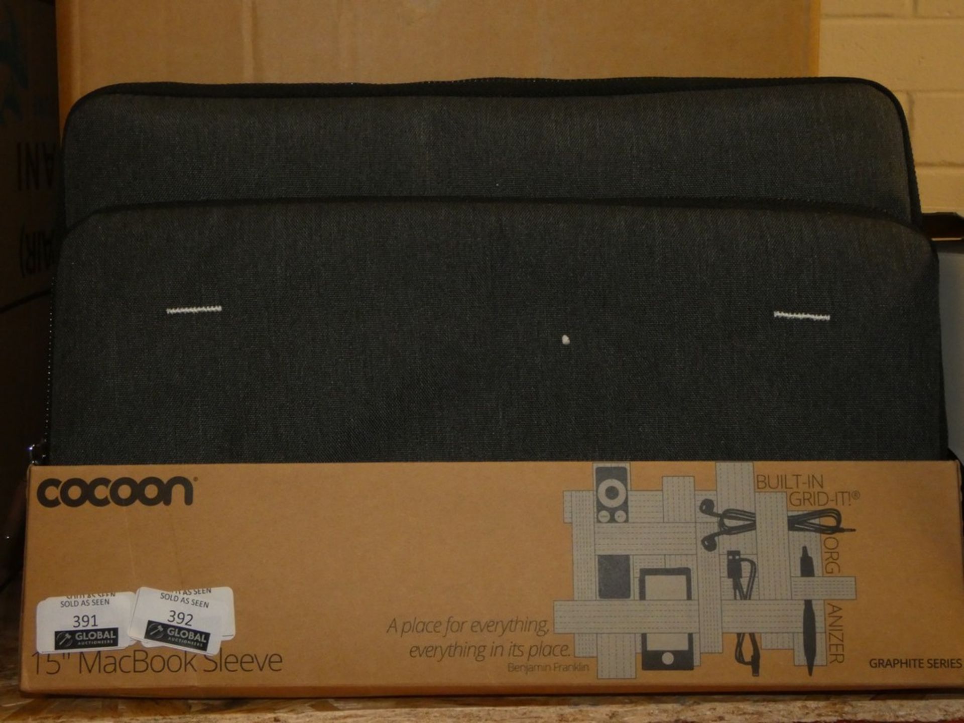 Boxed Cocoon 15Inch MacBook Sleeves RRP £50 Each