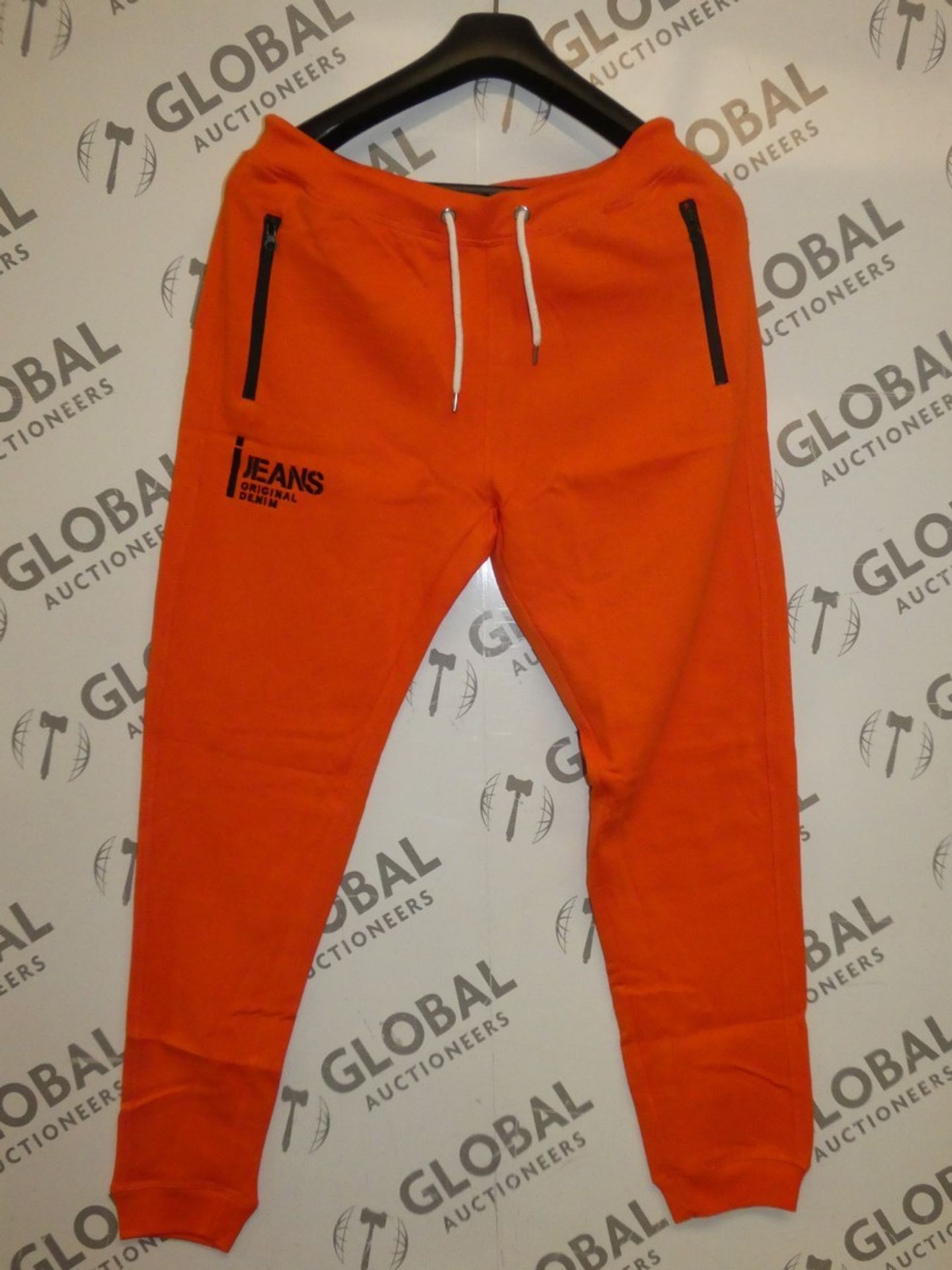 Brand New Pairs Of Size XL Bright Orange IJeans Original Lounging Pants RRP £29.99 (485)