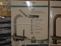 Boxed Shutte Rio Designer Mixer Tap RRP £85 (Public Viewing and Appraisals Available)