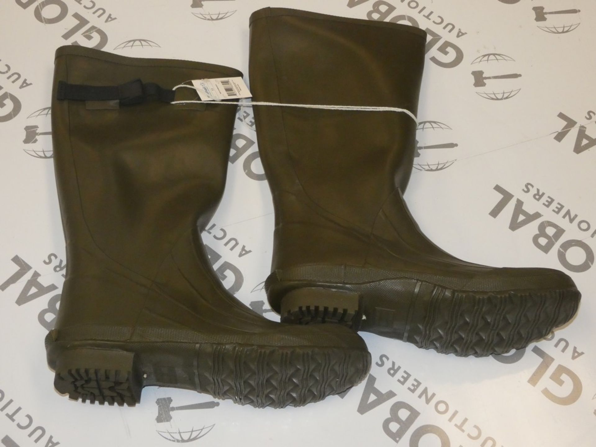 Brand New Pair of Men's Rubber Wellington Boots (283)