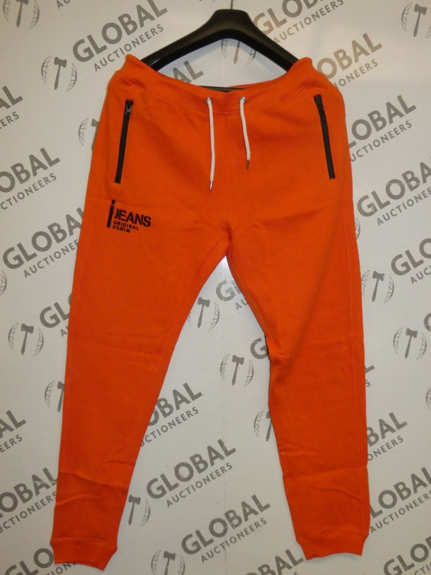 Brand New Pairs Of Size Small Bright Orange IJeans Original Lounging Pants RRP £29.99 (484)