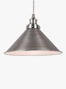 Boxed John Lewis and Partners Croft Collection Tobias Designer Ceiling Light Fitting RRP £85 (