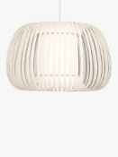 Boxed Harmony Small Viscose Mix Ceiling Light Pendant RRP £85 (RET00130196) (Public Viewing and