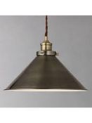 Boxed John Lewis and Partners Croft Collection Tobias Designer Ceiling Light Fitting RRP £85 (