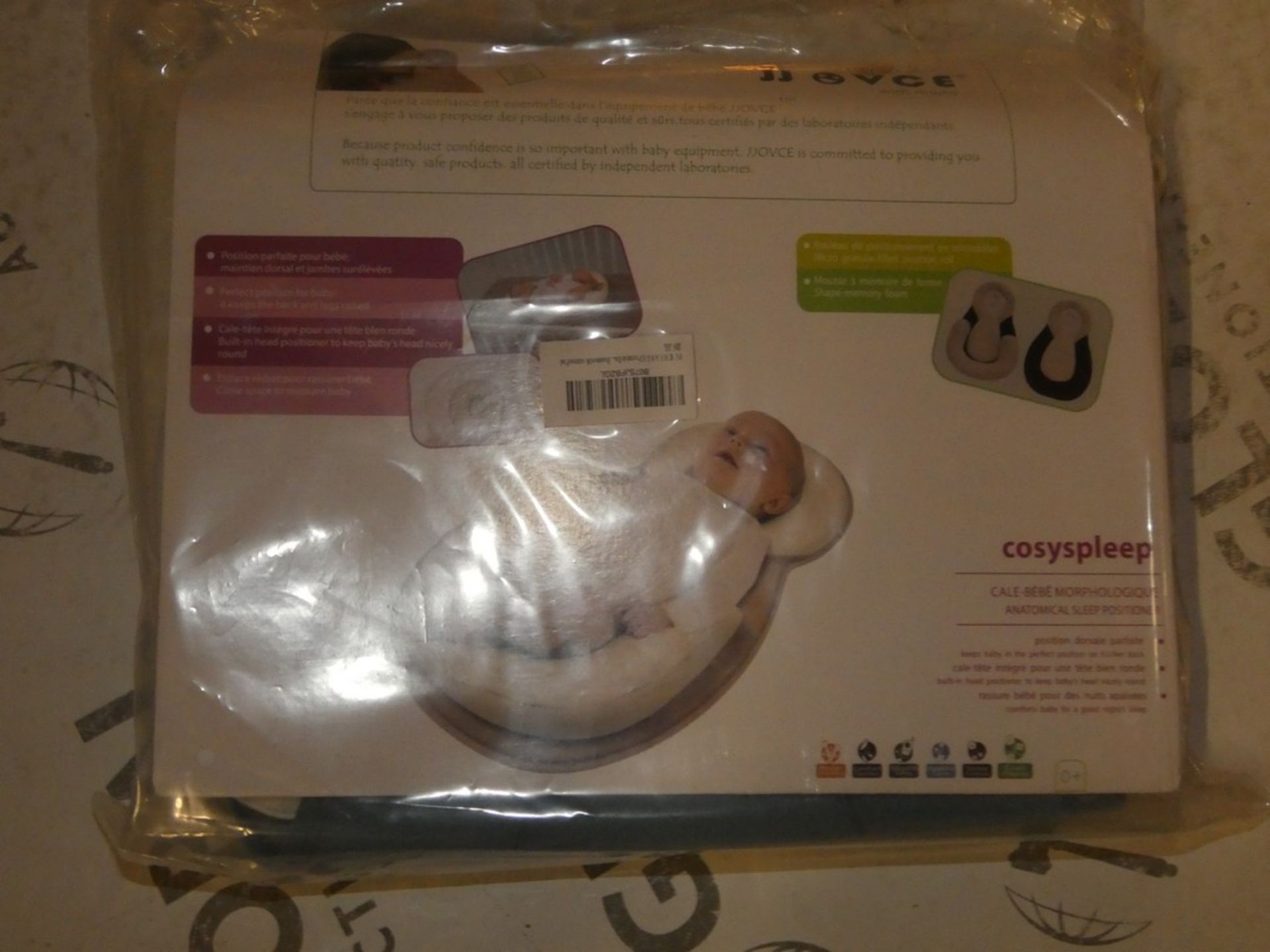 Brand New JJOVCE With Mums Cosy Sleep Infant Beds