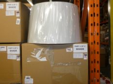 Boxed John Lewis and Partners Jacques Grey Tripod Floor Lamp (Base Only) (2508104) (Public Viewing