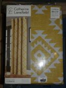 Boxed Assorted Pairs of Catherine Lansfield Fusion and Supreme Imperial Rooms Designer Eyelet Headed