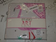 Assorted Brand New And Sealed Finest Homeware Studio Art By Harry Corry Duvet Cover Sets RRP £15