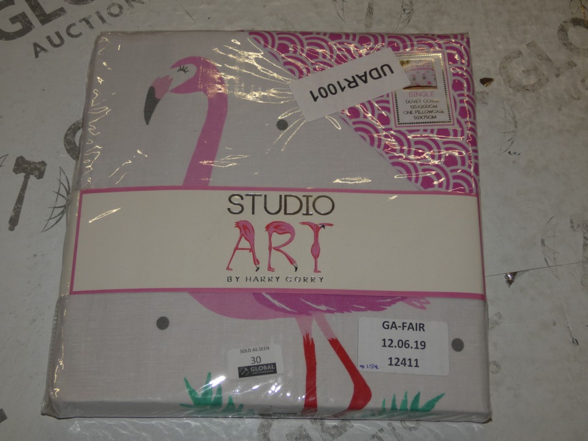 Assorted Brand New And Sealed Finest Homeware Studio Art By Harry Corry Duvet Cover Sets RRP £15