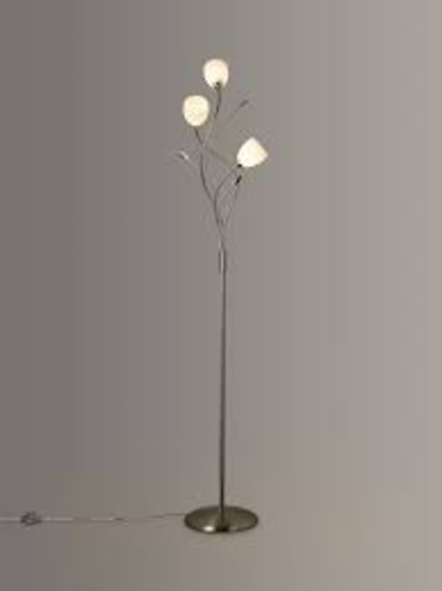 Boxed John Lewis And Partners Amara Floor Standing Lamp RRP £140 (RET00656516) (Public Viewing and